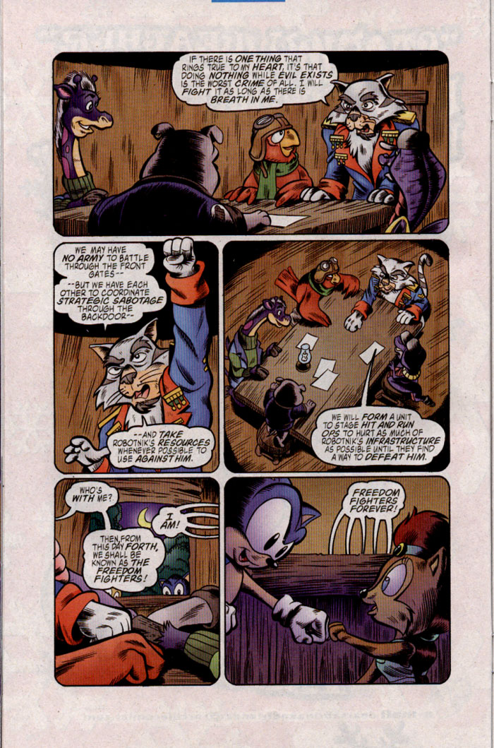 Sonic - Archie Adventure Series January 2005 Page 10